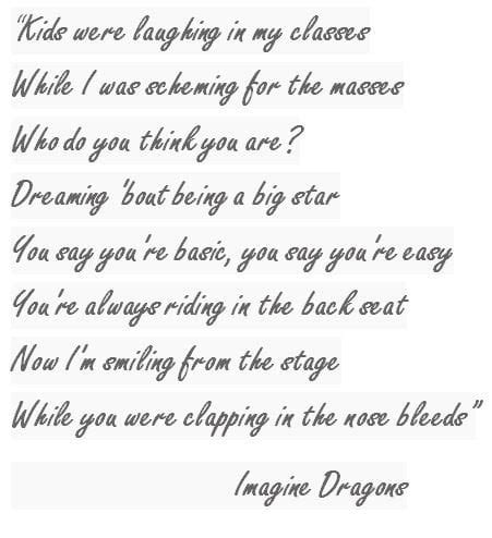 thunderstruck meaning song|imagine dragons thunder song meaning.